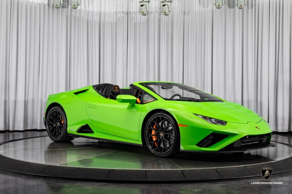 2023 Lamborghini Huracan EVO RWD Spyder North Miami Beach FL