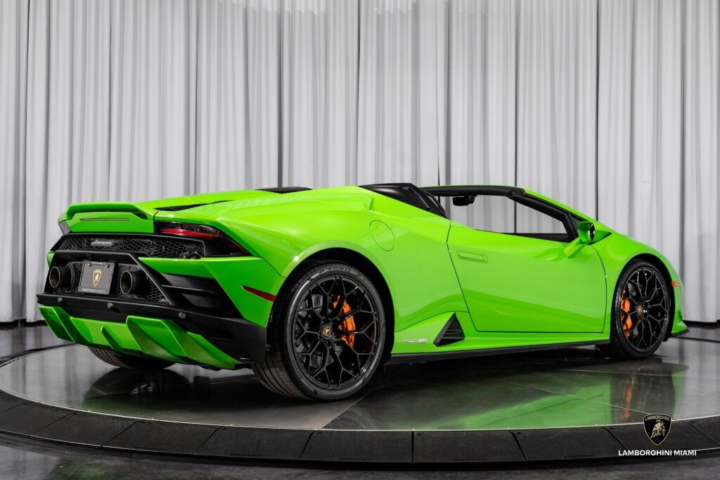 2023 Lamborghini Huracan EVO RWD Spyder North Miami Beach FL