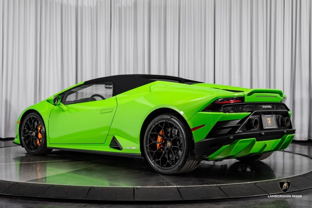 2023 Lamborghini Huracan EVO RWD Spyder North Miami Beach FL