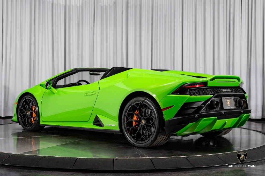 2023 Lamborghini Huracan EVO RWD Spyder North Miami Beach FL