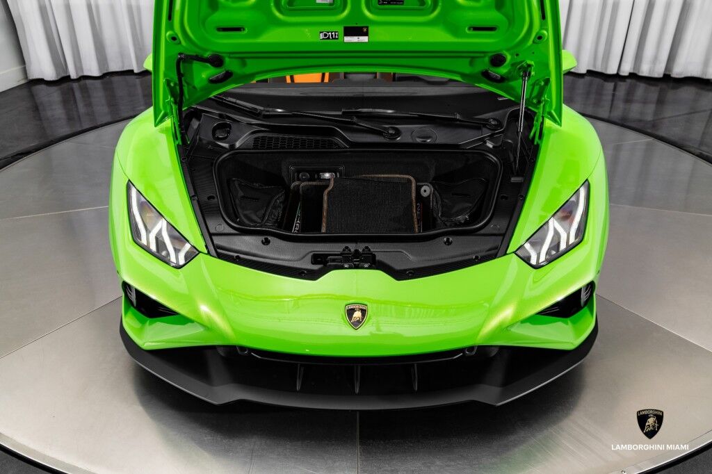 2023 Lamborghini Huracan EVO RWD Spyder North Miami Beach FL