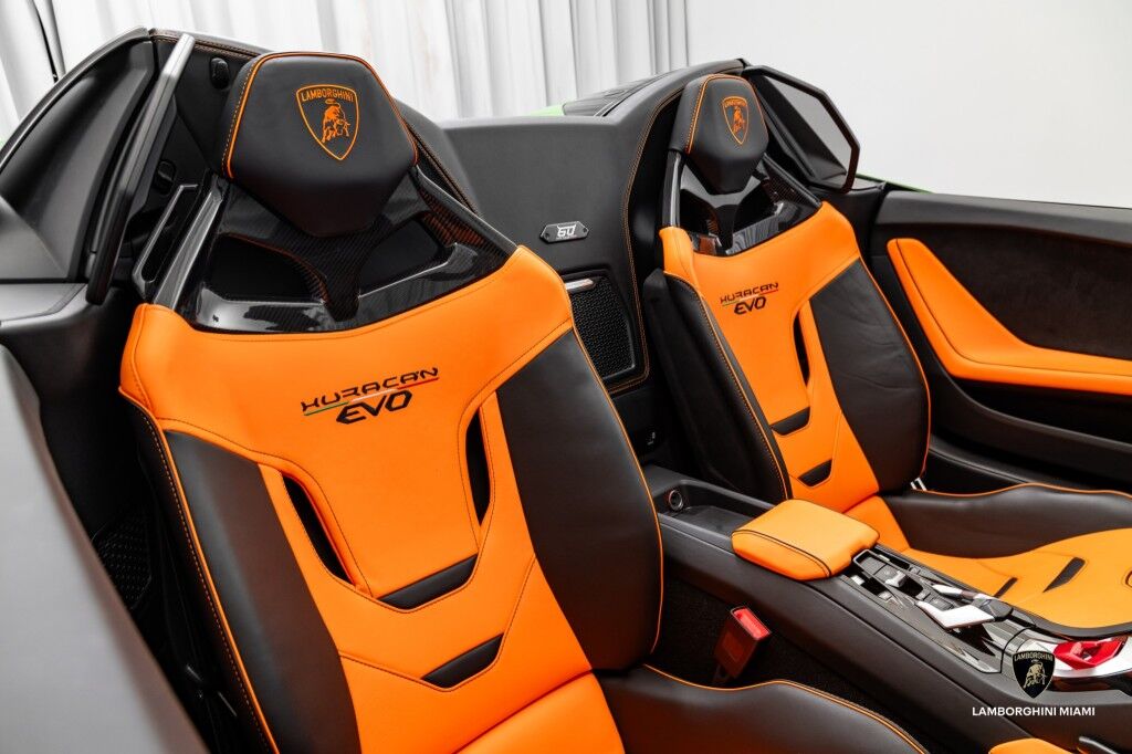 2023 Lamborghini Huracan EVO RWD Spyder North Miami Beach FL
