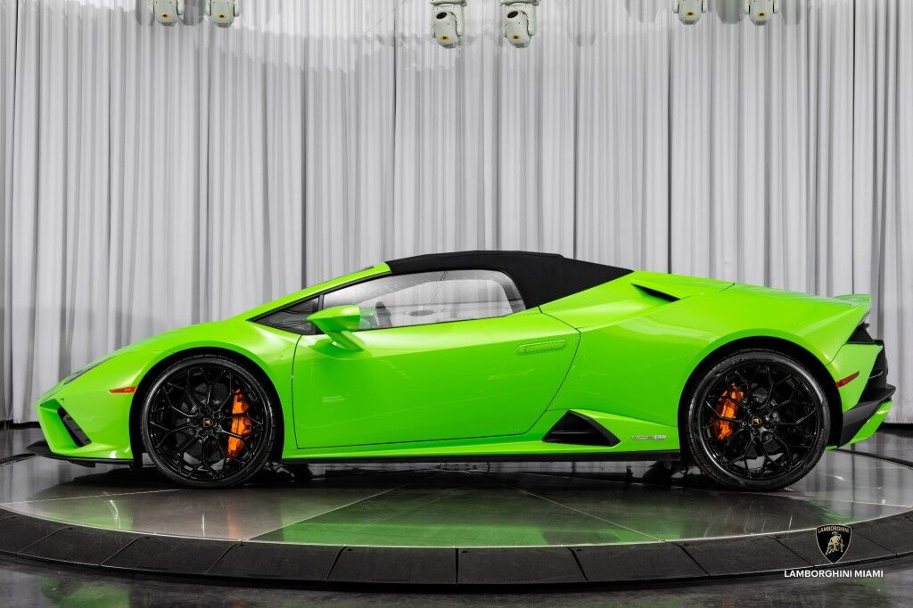 2023 Lamborghini Huracan EVO RWD Spyder North Miami Beach FL