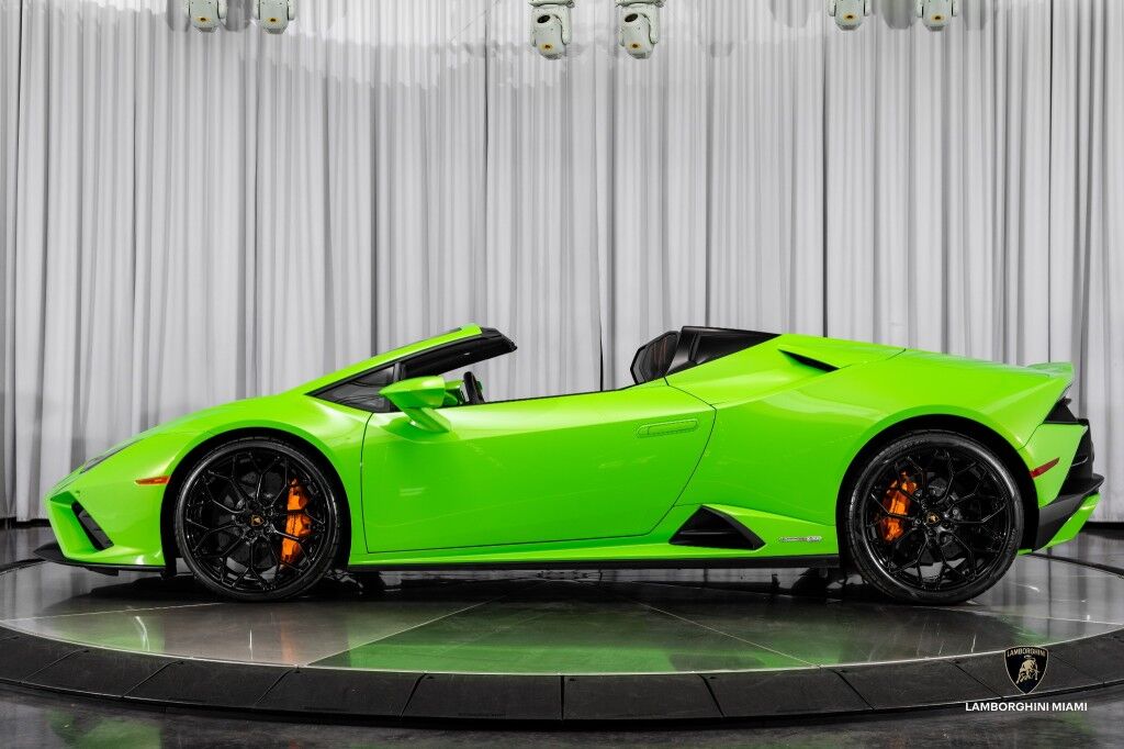 2023 Lamborghini Huracan EVO RWD Spyder North Miami Beach FL