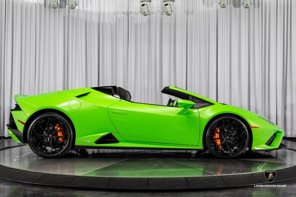 2023 Lamborghini Huracan EVO RWD Spyder North Miami Beach FL