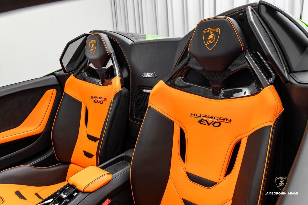2023 Lamborghini Huracan EVO RWD Spyder North Miami Beach FL