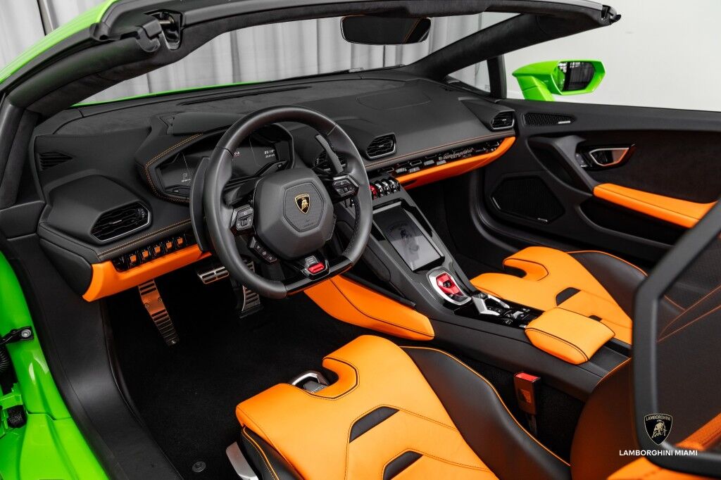 2023 Lamborghini Huracan EVO RWD Spyder North Miami Beach FL