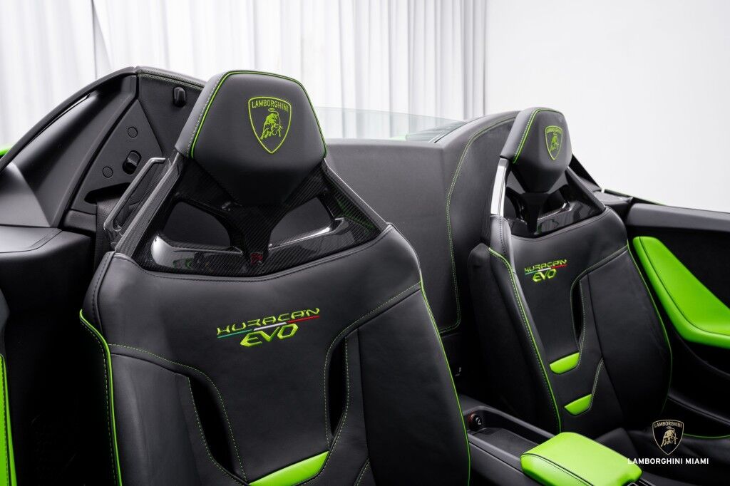 2023 Lamborghini Huracan EVO RWD Spyder North Miami Beach FL