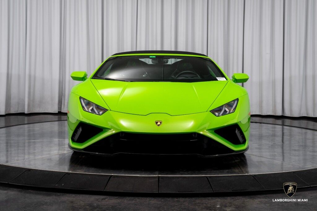 2023 Lamborghini Huracan EVO RWD Spyder North Miami Beach FL