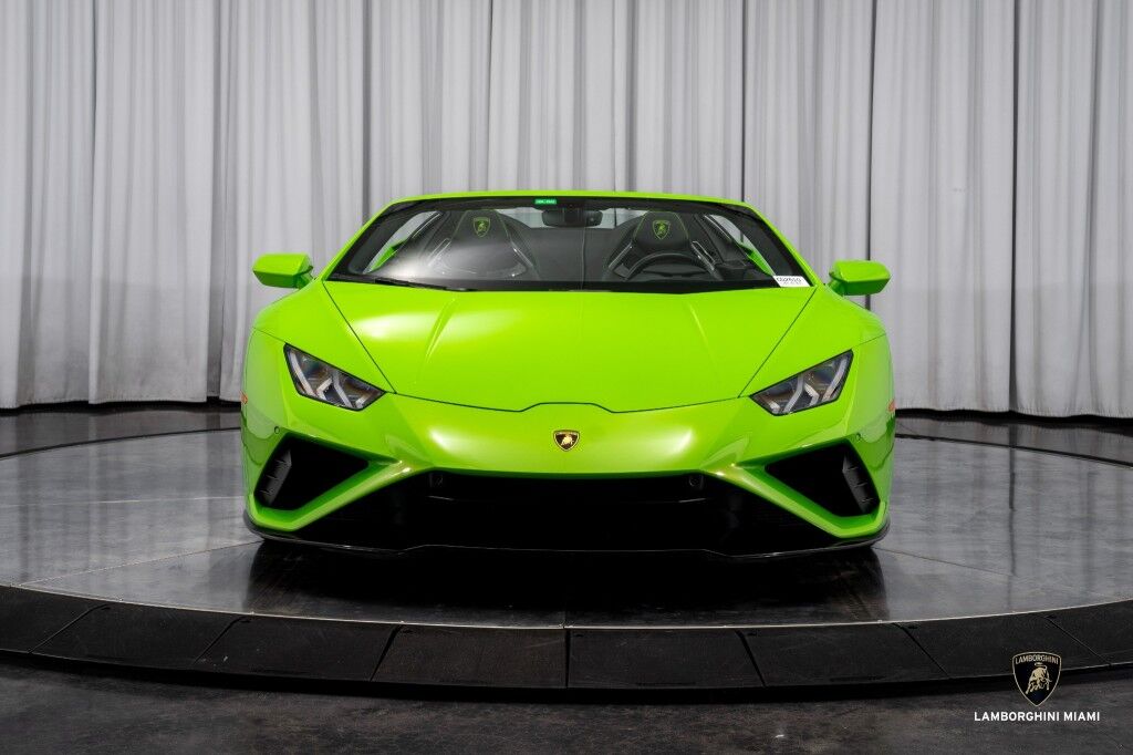 2023 Lamborghini Huracan EVO RWD Spyder North Miami Beach FL