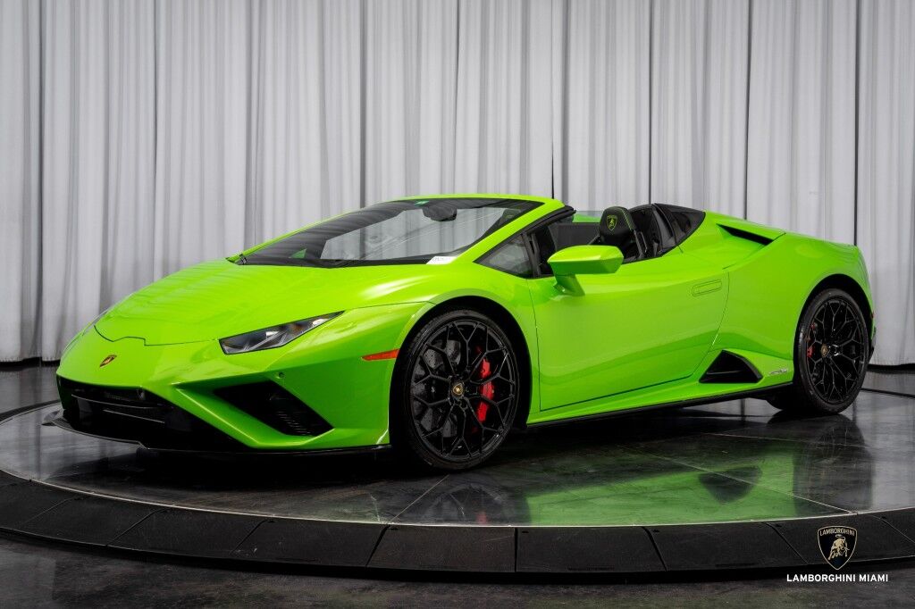 2023 Lamborghini Huracan EVO RWD Spyder North Miami Beach FL