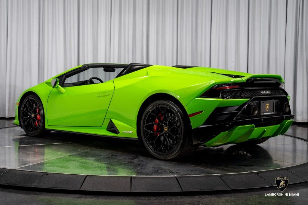 2023 Lamborghini Huracan EVO RWD Spyder North Miami Beach FL