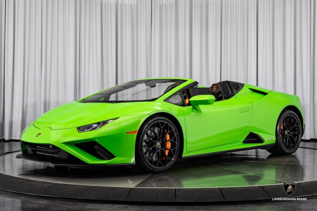 2023 Lamborghini Huracan EVO RWD Spyder North Miami Beach FL