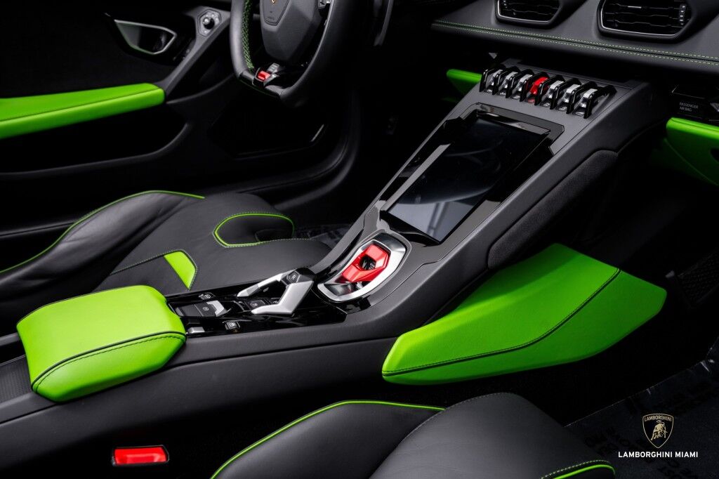 2023 Lamborghini Huracan EVO RWD Spyder North Miami Beach FL