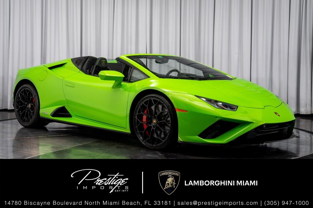 2023 Lamborghini Huracan EVO RWD Spyder