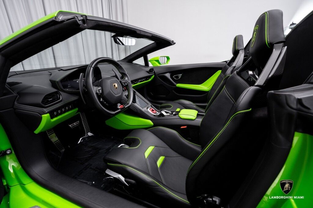2023 Lamborghini Huracan EVO RWD Spyder North Miami Beach FL