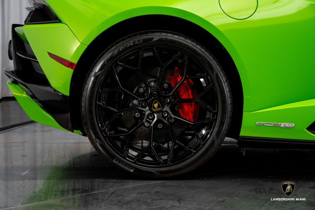 2023 Lamborghini Huracan EVO RWD Spyder North Miami Beach FL