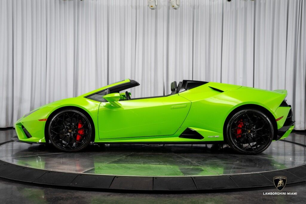 2023 Lamborghini Huracan EVO RWD Spyder North Miami Beach FL