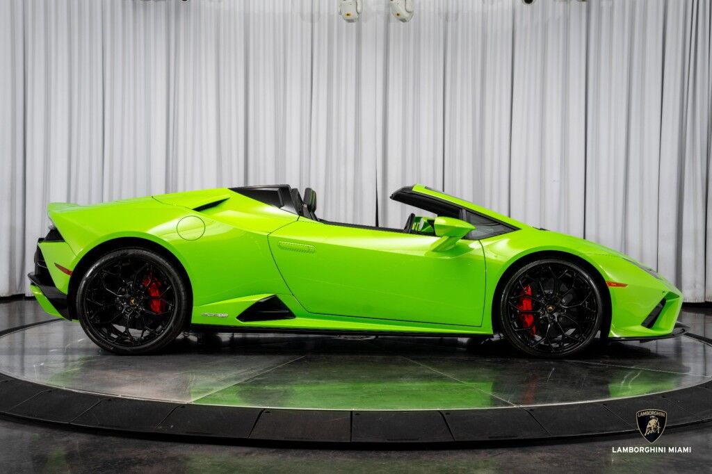 2023 Lamborghini Huracan EVO RWD Spyder North Miami Beach FL