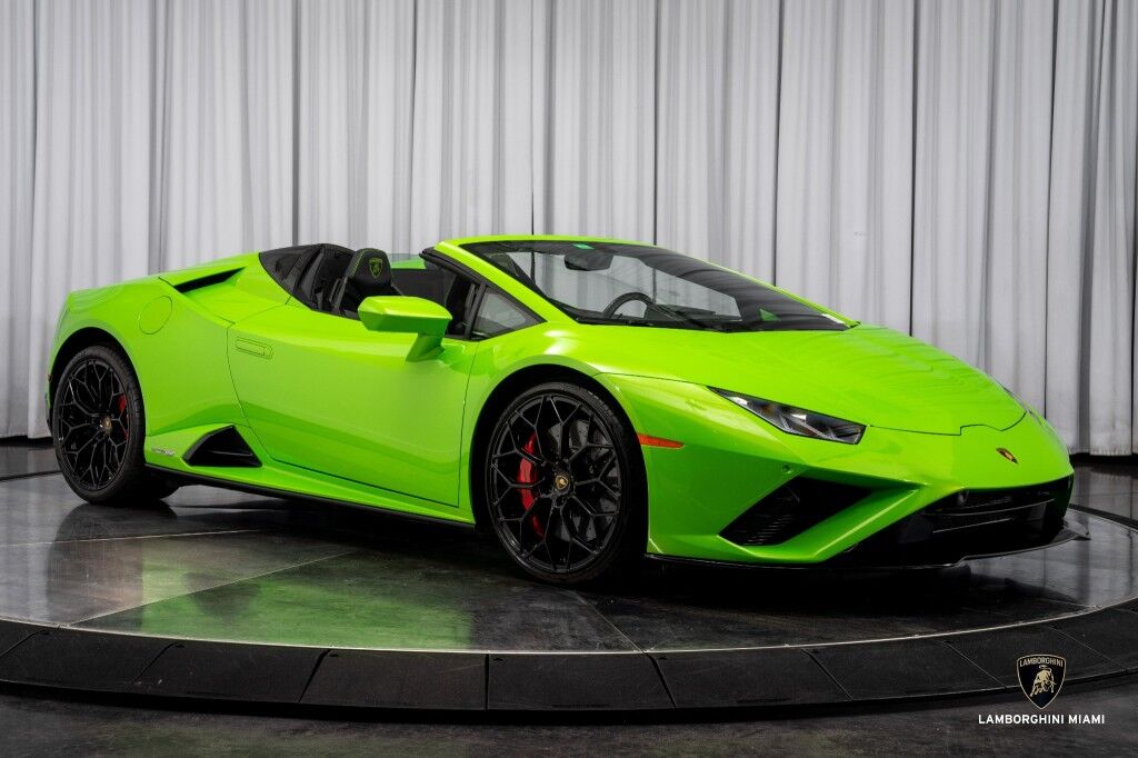 2023 Lamborghini Huracan EVO RWD Spyder North Miami Beach FL