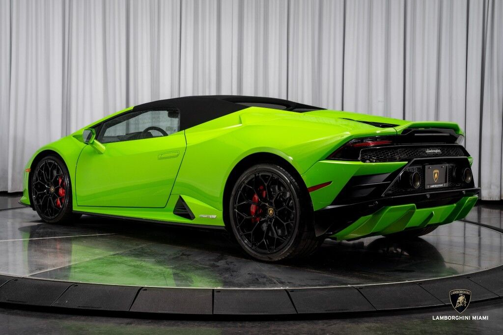 2023 Lamborghini Huracan EVO RWD Spyder North Miami Beach FL