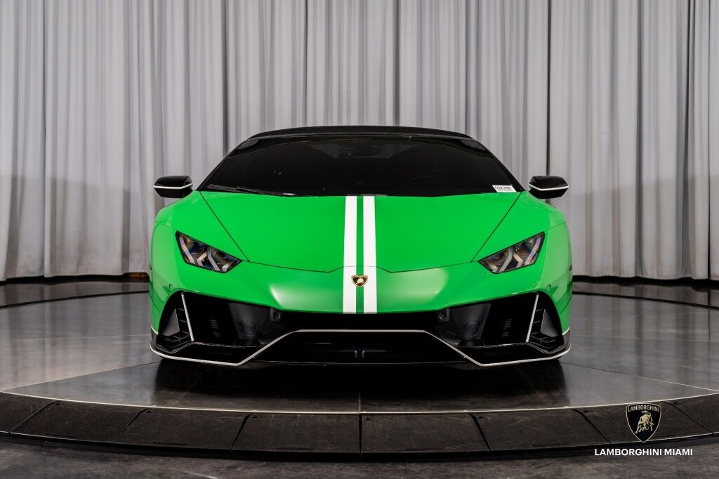 2023 Lamborghini Huracan EVO Spyder North Miami Beach FL