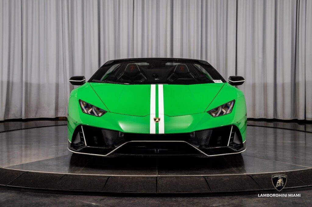 2023 Lamborghini Huracan EVO Spyder North Miami Beach FL