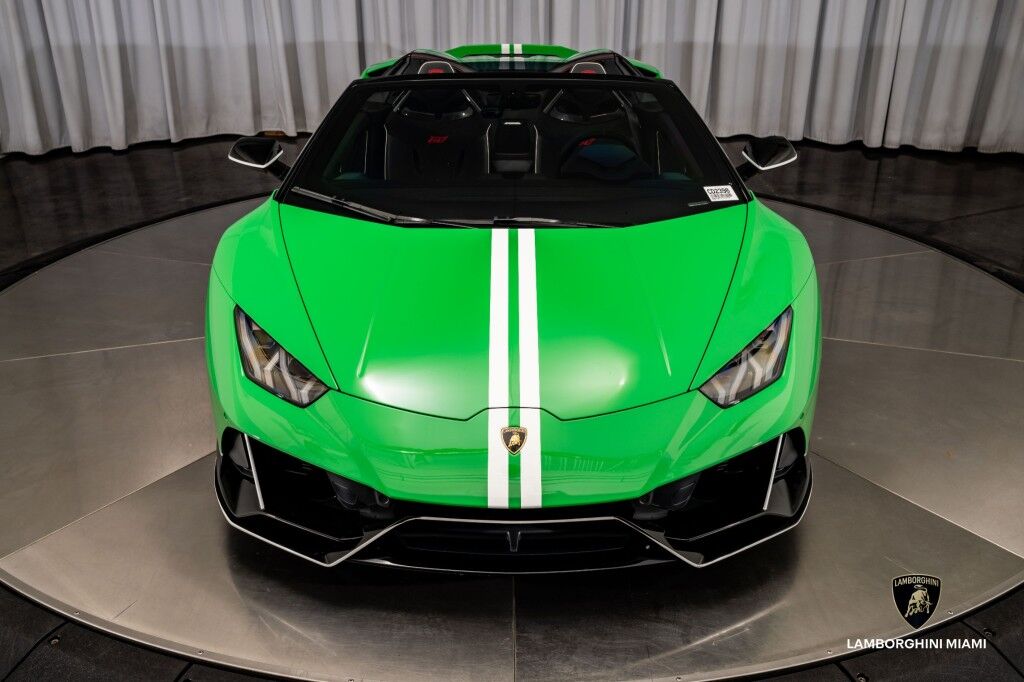 2023 Lamborghini Huracan EVO Spyder North Miami Beach FL