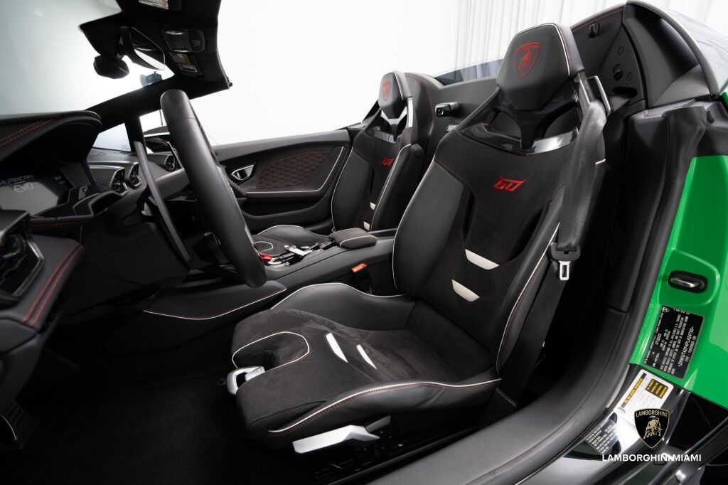 2023 Lamborghini Huracan EVO Spyder North Miami Beach FL