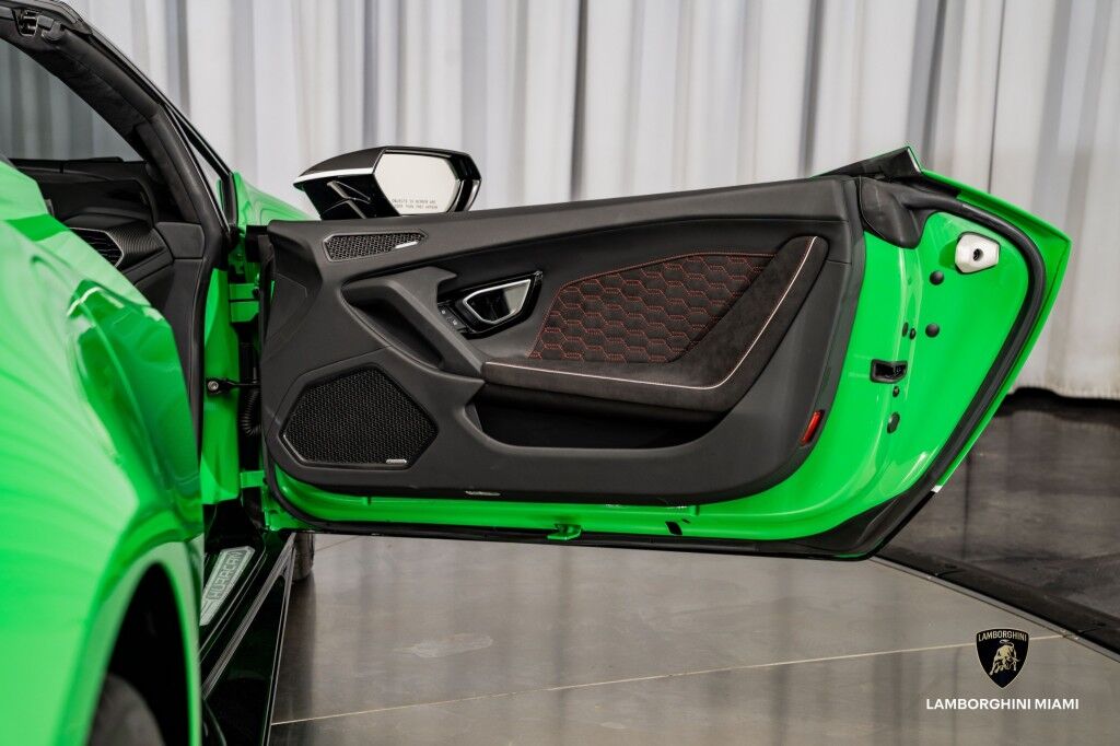 2023 Lamborghini Huracan EVO Spyder North Miami Beach FL