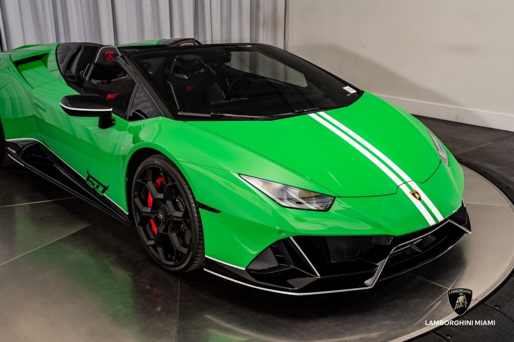 2023 Lamborghini Huracan EVO Spyder North Miami Beach FL