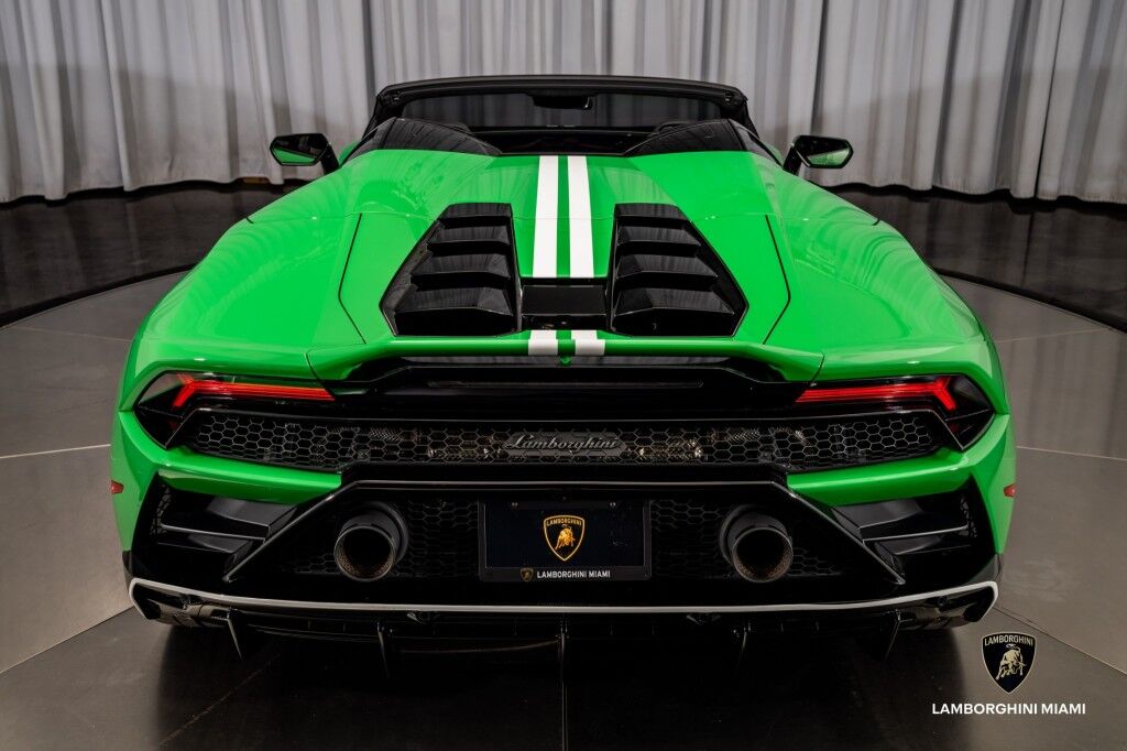 2023 Lamborghini Huracan EVO Spyder North Miami Beach FL