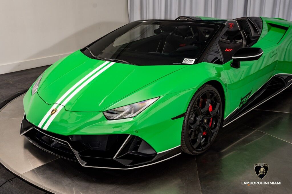 2023 Lamborghini Huracan EVO Spyder North Miami Beach FL
