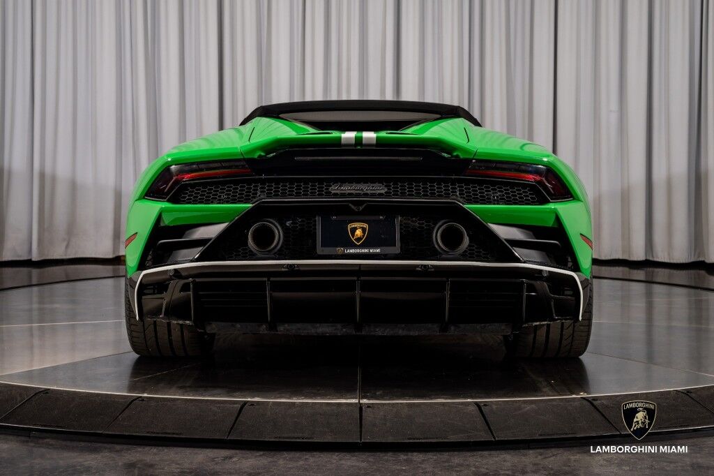 2023 Lamborghini Huracan EVO Spyder North Miami Beach FL