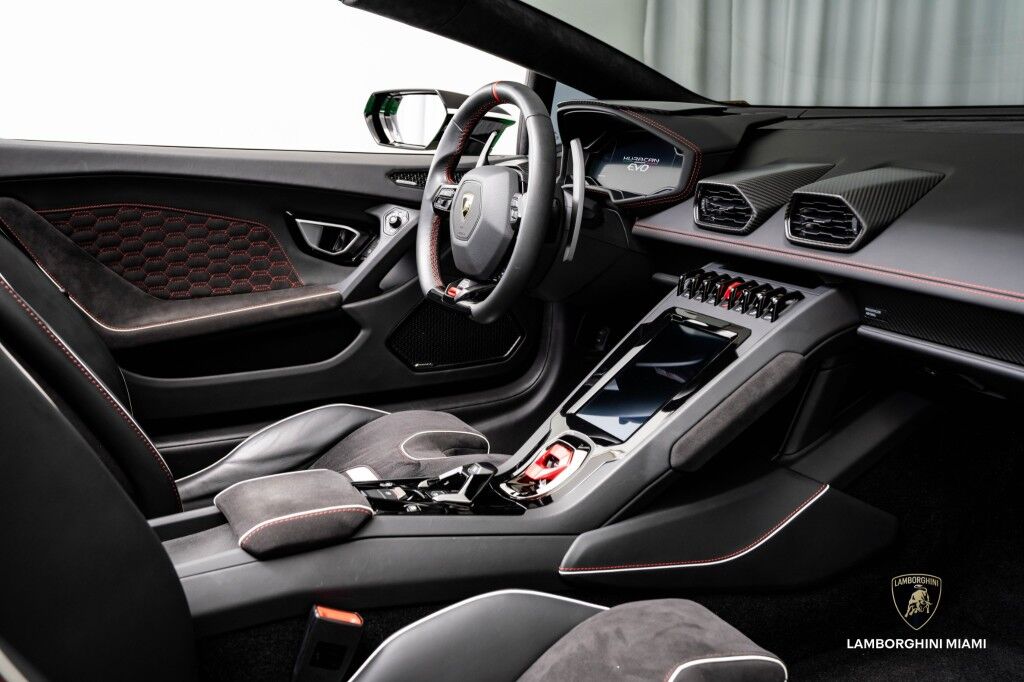 2023 Lamborghini Huracan EVO Spyder North Miami Beach FL
