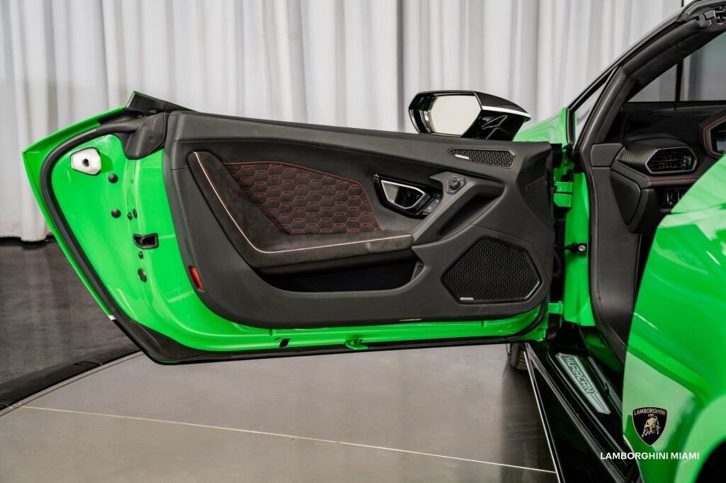 2023 Lamborghini Huracan EVO Spyder North Miami Beach FL