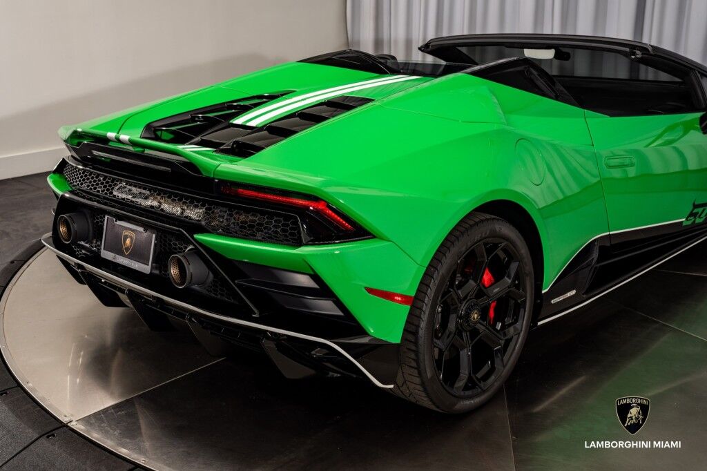 2023 Lamborghini Huracan EVO Spyder North Miami Beach FL