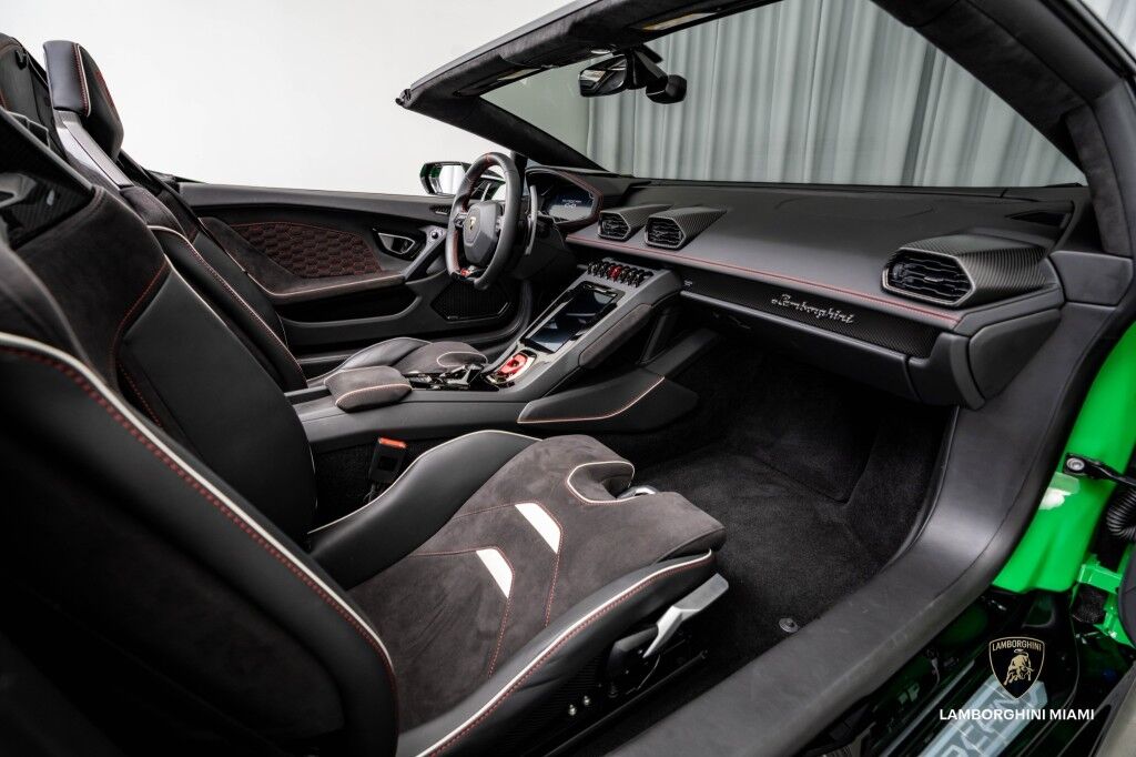 2023 Lamborghini Huracan EVO Spyder North Miami Beach FL