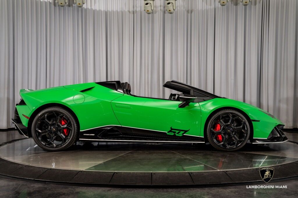 2023 Lamborghini Huracan EVO Spyder North Miami Beach FL