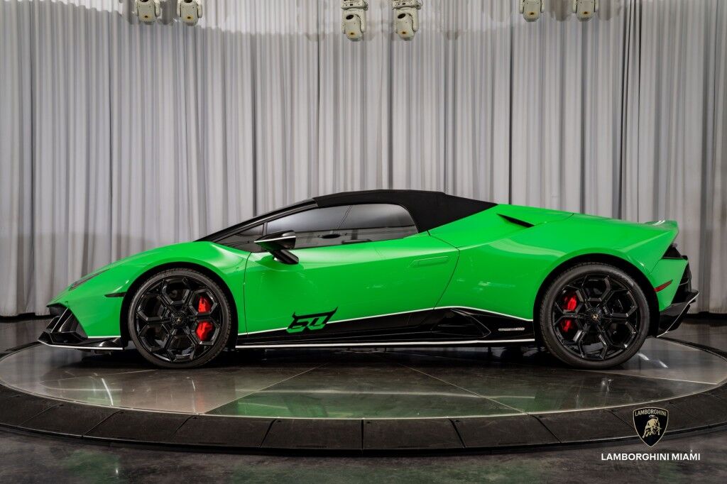 2023 Lamborghini Huracan EVO Spyder North Miami Beach FL