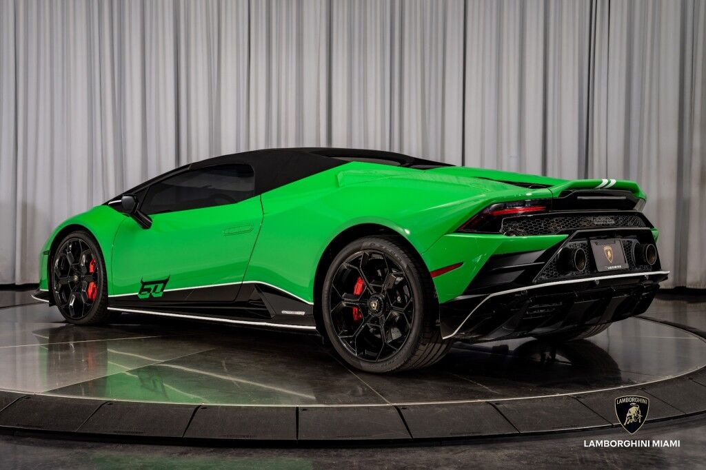 2023 Lamborghini Huracan EVO Spyder North Miami Beach FL