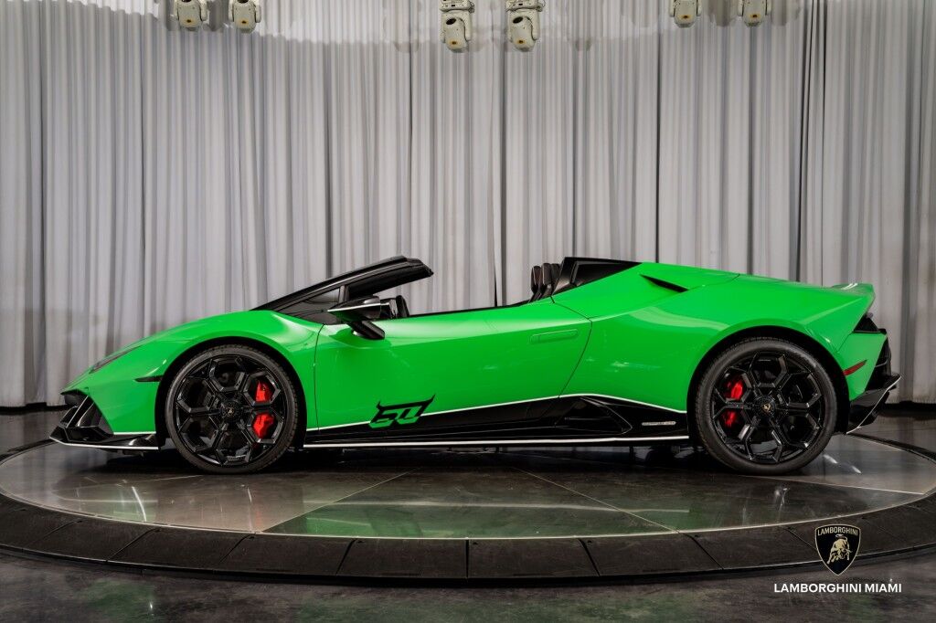 2023 Lamborghini Huracan EVO Spyder North Miami Beach FL