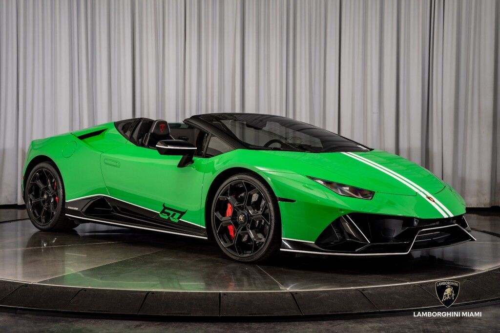 2023 Lamborghini Huracan EVO Spyder North Miami Beach FL