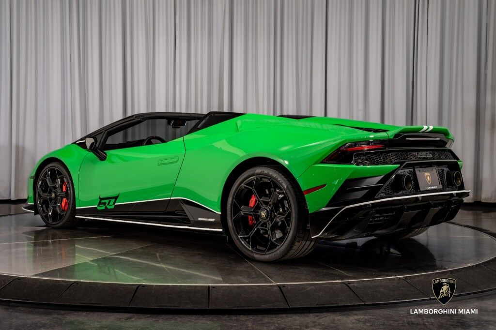 2023 Lamborghini Huracan EVO Spyder North Miami Beach FL