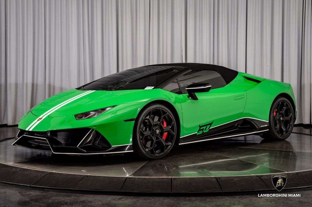 2023 Lamborghini Huracan EVO Spyder North Miami Beach FL
