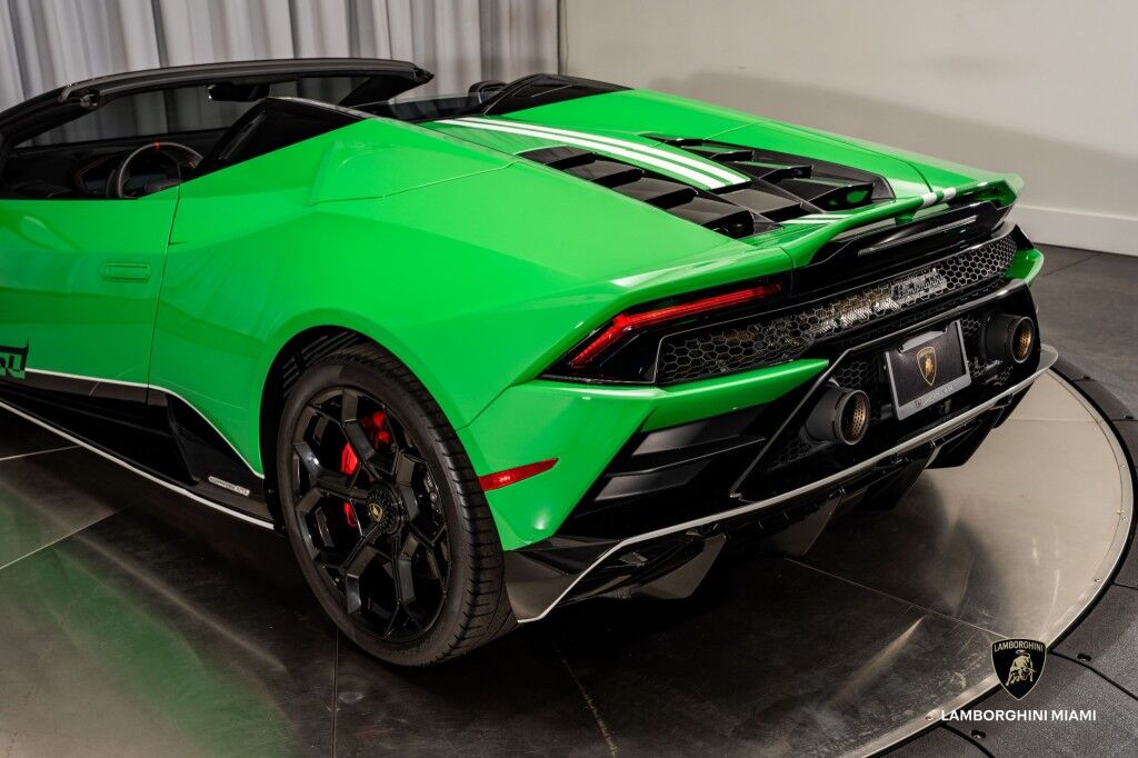 2023 Lamborghini Huracan EVO Spyder North Miami Beach FL