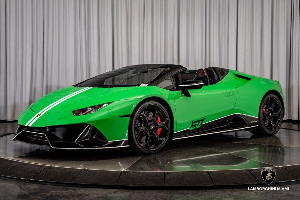 2023 Lamborghini Huracan EVO Spyder North Miami Beach FL