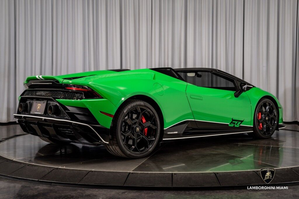 2023 Lamborghini Huracan EVO Spyder North Miami Beach FL