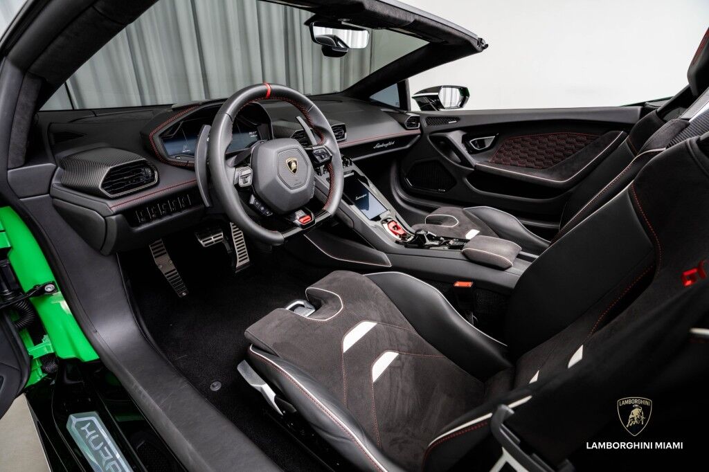 2023 Lamborghini Huracan EVO Spyder North Miami Beach FL