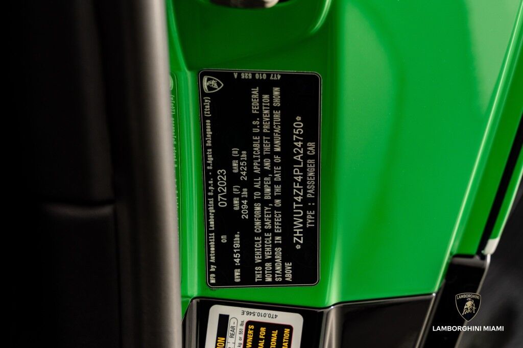 2023 Lamborghini Huracan EVO Spyder North Miami Beach FL